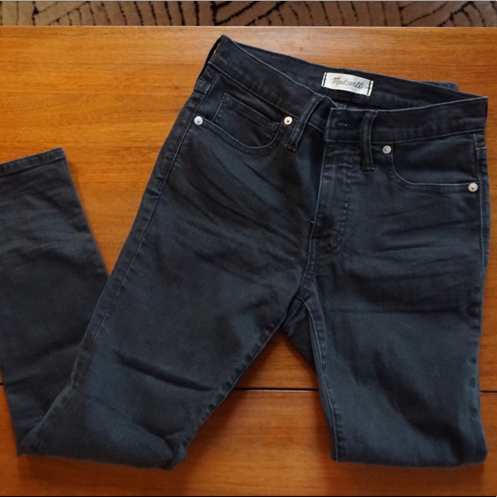 Madewell 9” skinny jeans in Lunar Size 27p